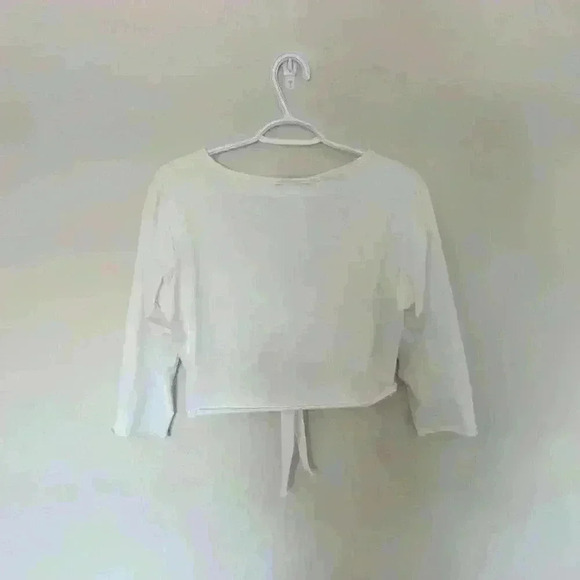 Made in Canada , Gitane Pret a porter, White, Bolero, size Large - Picture 5 of 5